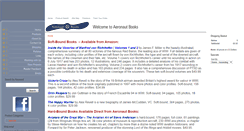Desktop Screenshot of aeronautbooks.com